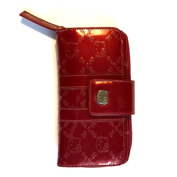 Red Hello Kitty Wallet - Picture 1 of 7